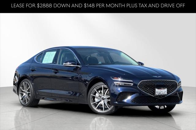 2026 Genesis G70 2.5T RWD