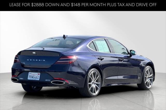 2026 Genesis G70 2.5T RWD