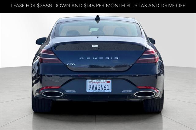 2026 Genesis G70 2.5T RWD