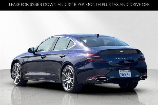 2026 Genesis G70 2.5T RWD