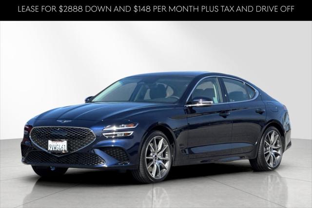 2026 Genesis G70 2.5T RWD