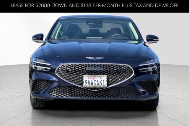 2026 Genesis G70 2.5T RWD