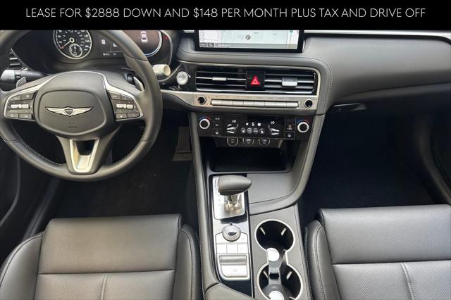 2026 Genesis G70 2.5T RWD