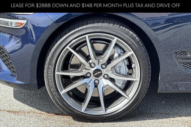 2026 Genesis G70 2.5T RWD