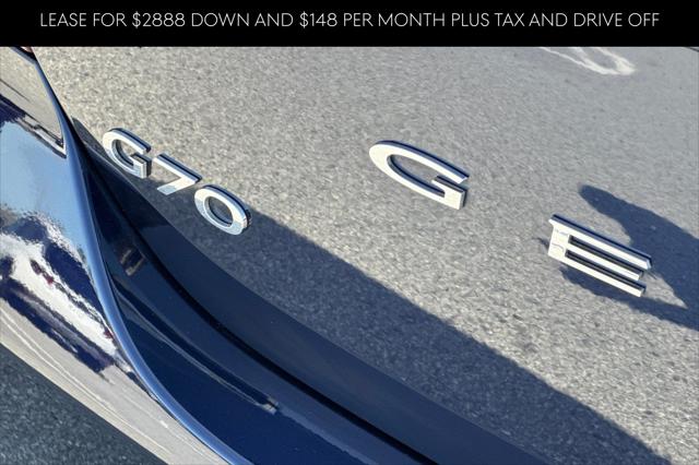 2026 Genesis G70 2.5T RWD