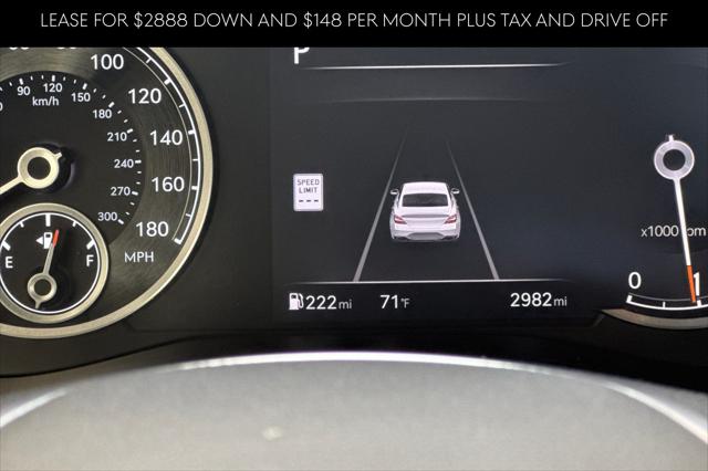 2026 Genesis G70 2.5T RWD