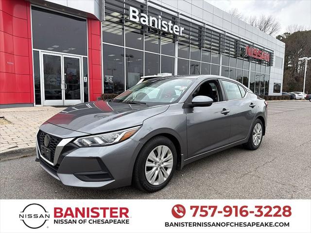 2022 Nissan Sentra S Xtronic CVT