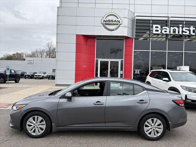 2022 Nissan Sentra S Xtronic CVT