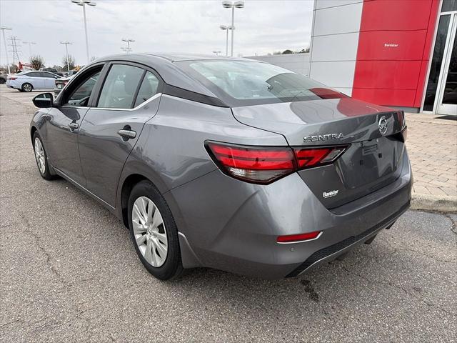 2022 Nissan Sentra S Xtronic CVT