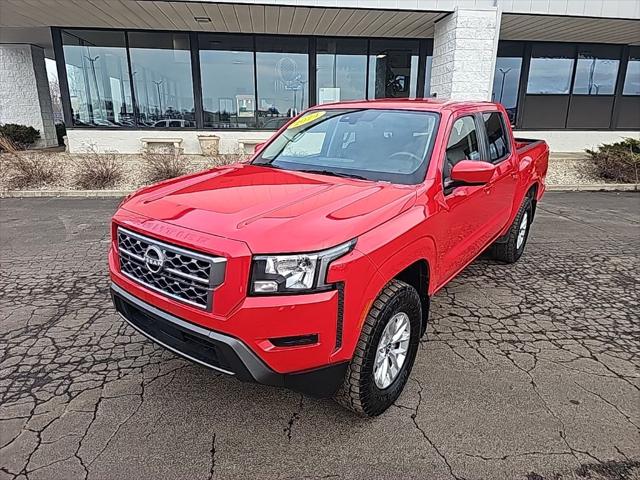 2024 Nissan Frontier Crew Cab SV 4x4 for sale in Muncie, IN