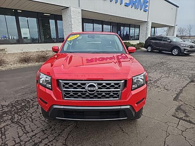 2024 Nissan Frontier Crew Cab SV 4x4