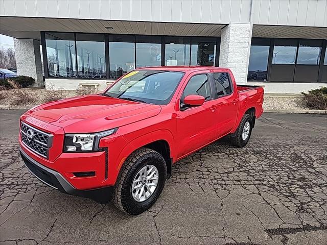 2024 Nissan Frontier Crew Cab SV 4x4