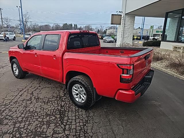 2024 Nissan Frontier Crew Cab SV 4x4