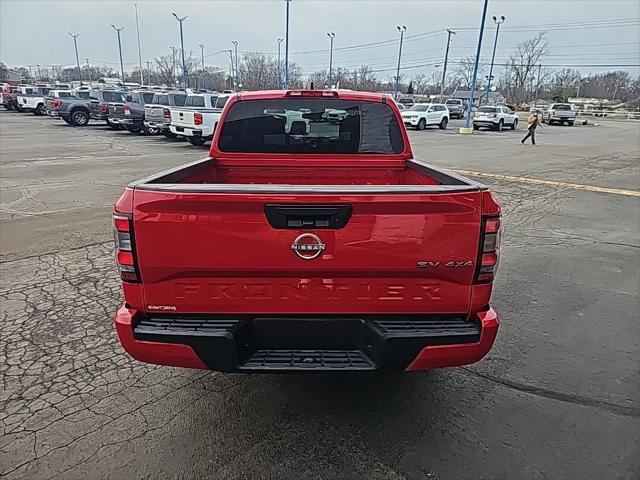 2024 Nissan Frontier Crew Cab SV 4x4