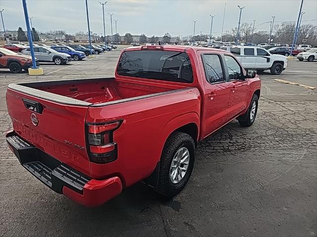 2024 Nissan Frontier Crew Cab SV 4x4