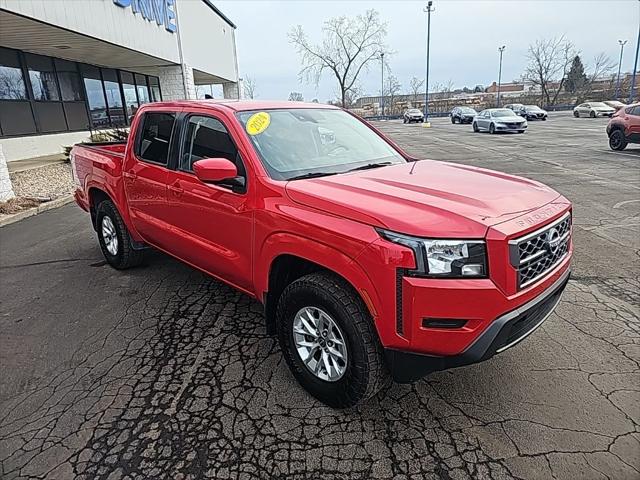 2024 Nissan Frontier Crew Cab SV 4x4