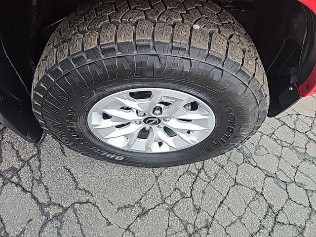2024 Nissan Frontier Crew Cab SV 4x4