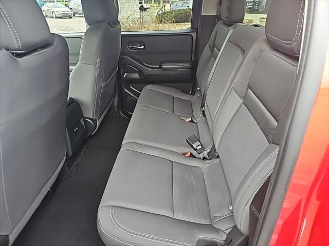 2024 Nissan Frontier Crew Cab SV 4x4