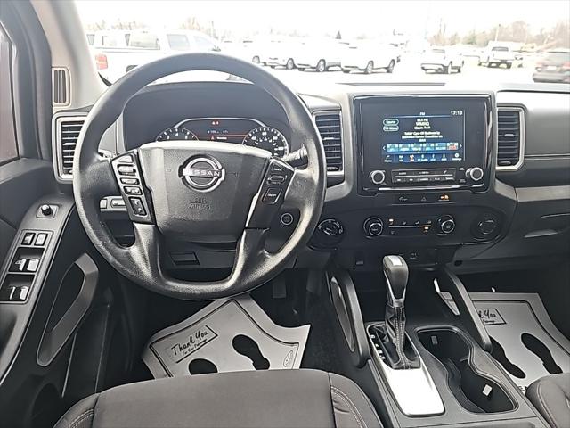 2024 Nissan Frontier Crew Cab SV 4x4
