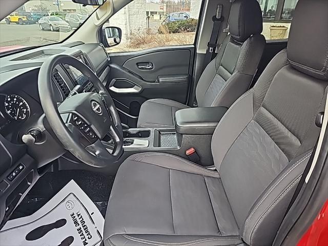 2024 Nissan Frontier Crew Cab SV 4x4