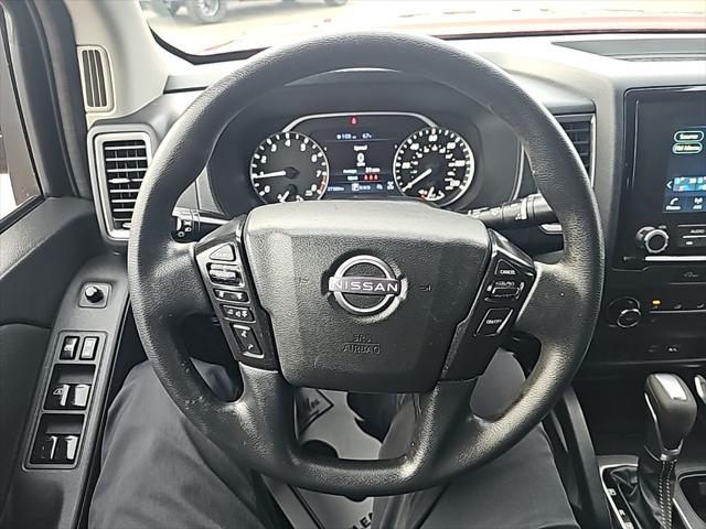 2024 Nissan Frontier Crew Cab SV 4x4