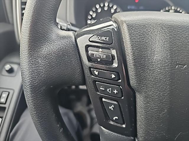 2024 Nissan Frontier Crew Cab SV 4x4