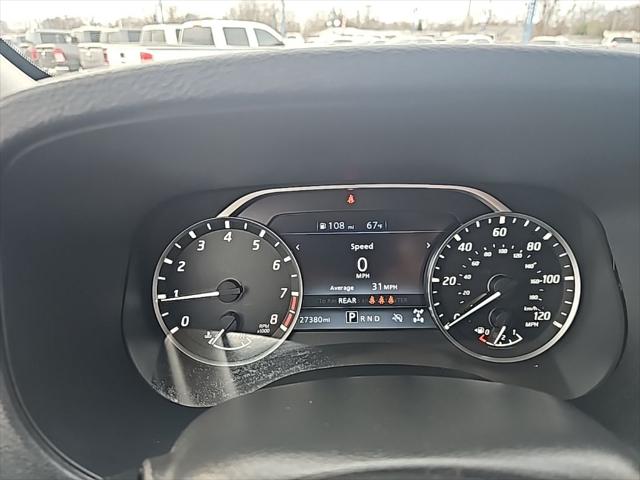 2024 Nissan Frontier Crew Cab SV 4x4