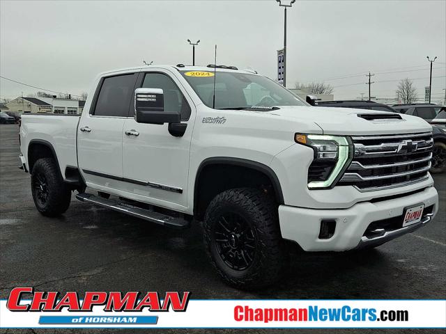 2024 Chevrolet Silverado 3500HD 4WD Crew Cab Standard Bed High Country