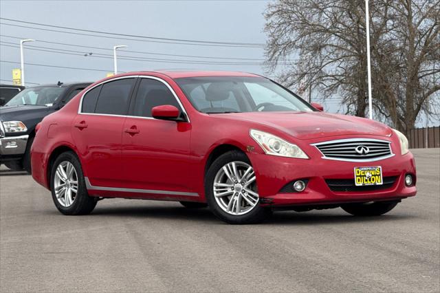 2012 INFINITI G37 X