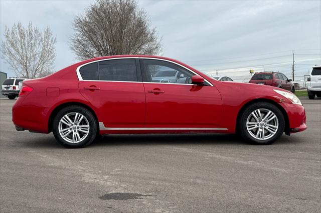 2012 INFINITI G37 X