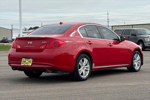 2012 INFINITI G37 X
