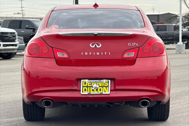 2012 INFINITI G37 X