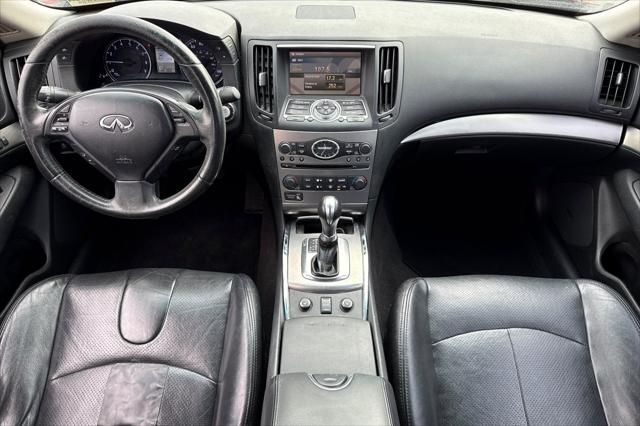 2012 INFINITI G37 X