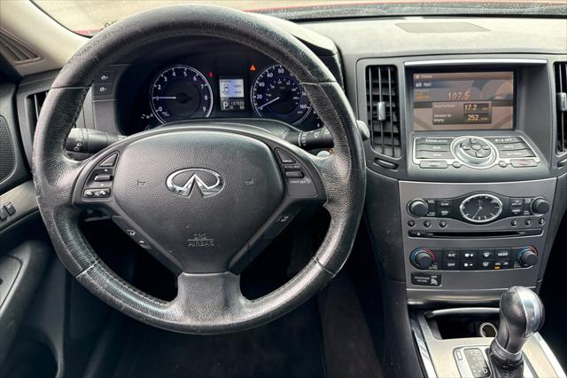 2012 INFINITI G37 X