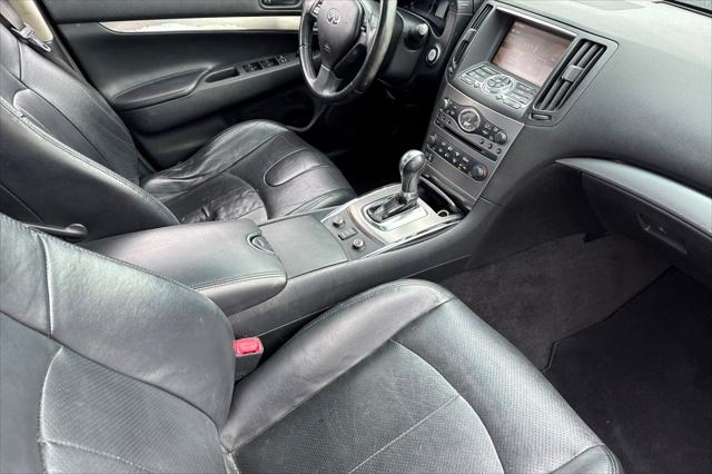 2012 INFINITI G37 X
