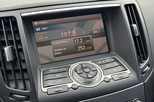 2012 INFINITI G37 X