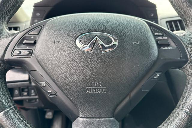 2012 INFINITI G37 X