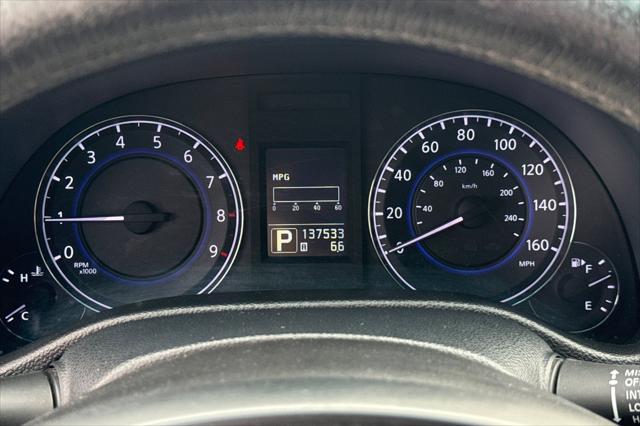 2012 INFINITI G37 X