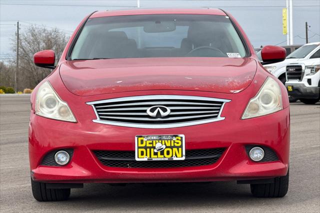2012 INFINITI G37 X