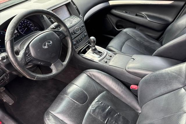 2012 INFINITI G37 X