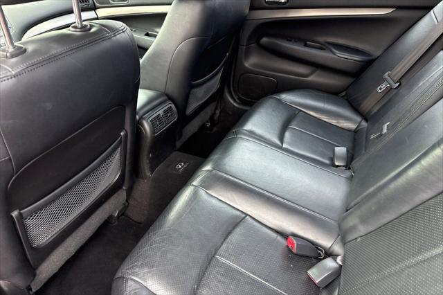 2012 INFINITI G37 X