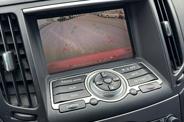 2012 INFINITI G37 X