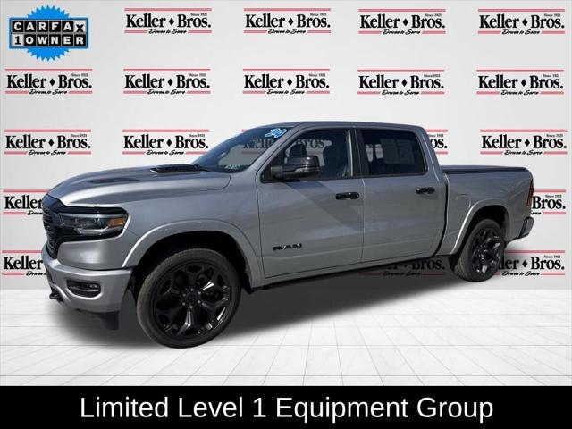 2024 RAM 1500 Limited Crew Cab 4x4 57 Box