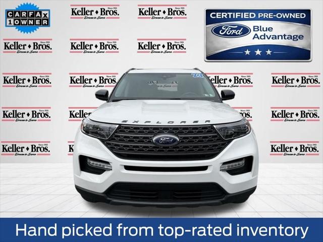 2023 Ford Explorer XLT