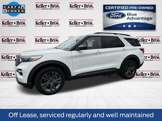 2023 Ford Explorer XLT