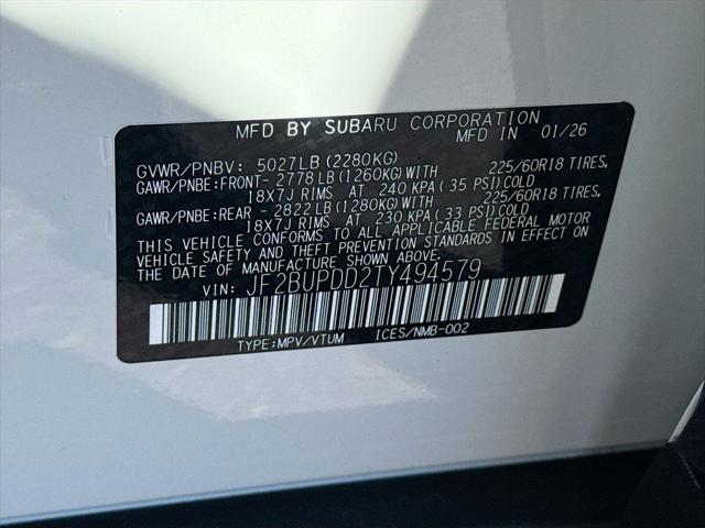 2026 Subaru Outback Limited