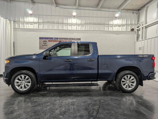2020 Chevrolet Silverado 1500 4WD Double Cab Standard Bed Custom