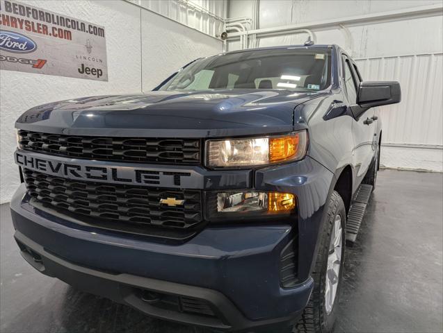 2020 Chevrolet Silverado 1500 4WD Double Cab Standard Bed Custom