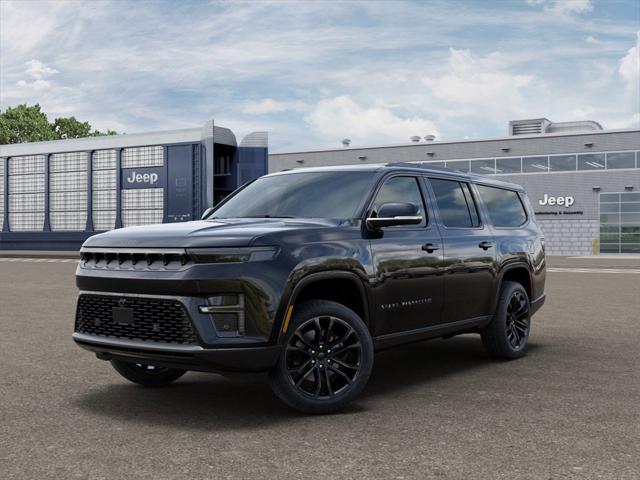 2026 Wagoneer Grand Wagoneer GRAND WAGONEER L SUMMIT OBSIDIAN 4X4