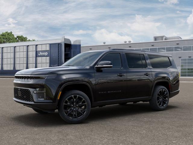 2026 Wagoneer Grand Wagoneer GRAND WAGONEER L SUMMIT OBSIDIAN 4X4